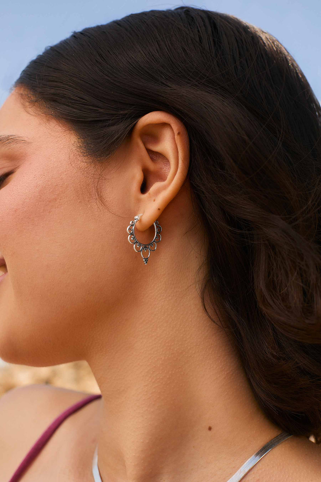 PENDIENTES ARAVINDA (16MM)