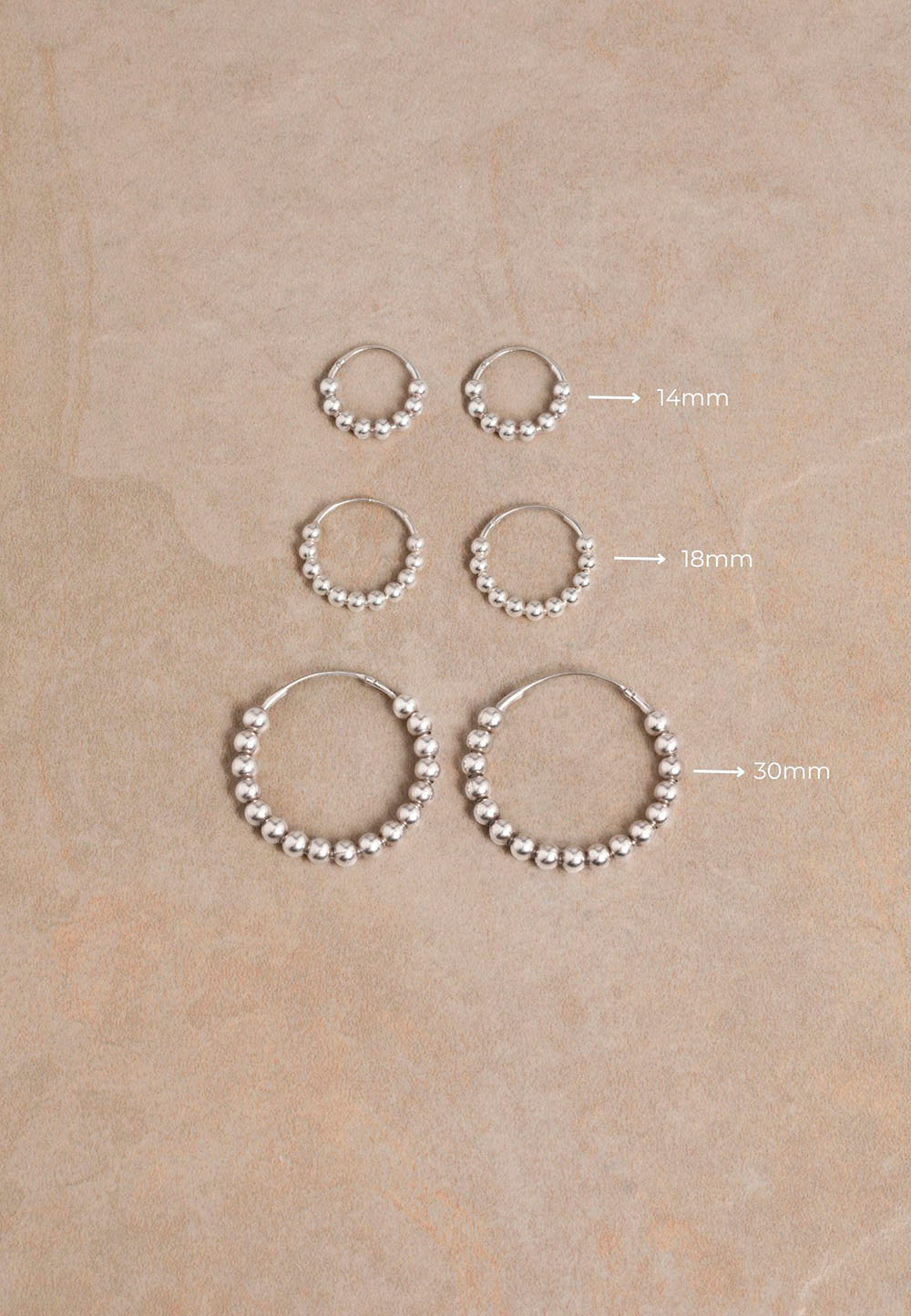 PENDIENTES GEND (14MM)